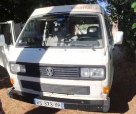 VOLKSWAGEN COMBI T3 T3 TRANSPORTER MULTIVAN VOLKSWAGEN TD WESTFALIA