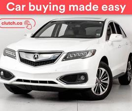 USED 2017 ACURA RDX ELITE AWD W/ HEATED SEATS, BLUETOOTH, REAR VIEW CAMERA