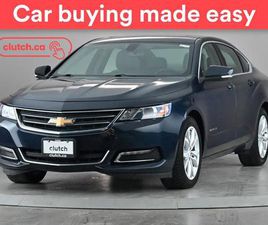 CHEVROLET IMPALA USED 2018 CHEVROLET IMPALA LT W/ APPLE CARPLAY, HEATED FRONT SEATS, REARVIEW CAM