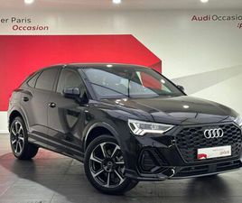AUDI Q3 45 TFSI E SPORTBACK 45 TFSIE 245 CH S TRONIC 6 S L