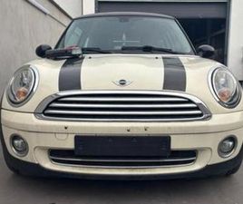 ② MINI COOPER 1,6 BENZINE 163 000 KM 2007 — MINI — 2EMEMAIN