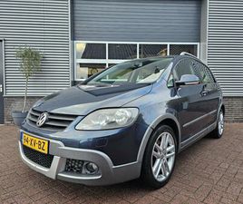VOLKSWAGEN GOLF - | NL AUTO | AIRCO | TREKHAAK | 1.4 TSI CROSS