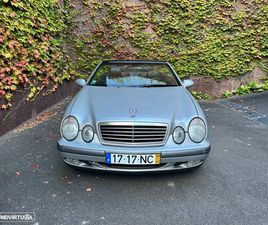 MERCEDES-BENZ CLK 200 KOMPRESSOR ELEGANCE