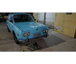 VOLKSWAGEN VARIANT 1.6 2P MANUAL 1970