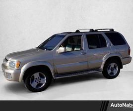 INFINITI QX4 2001 INFINITI QX4 LUXURY 4X4 4WD SUV