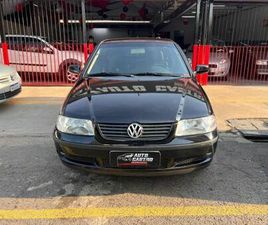 VOLKSWAGEN GOL VOLKSWAGEN GOL GERAÇÃO III 2.0 MI 8V GASOLINA MEC. 4P 2001
