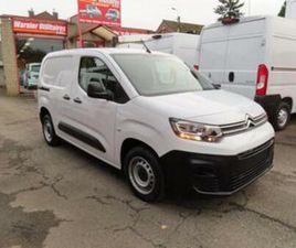 ② CITROEN BERLINGO DBLE PORTE LATERALE 16500€ HTVA — CITROËN — 2EMEMAIN