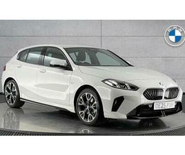 BMW SERIE 1 120 BMW 1 SERIES 120 M SPORT 1.5 5DR