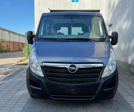 ② OPEL MOVANO 2.3D 2012 AUTOMAAT MINDERVALIDE TPMR PMR INVALID — OPEL — 2EMEMAIN