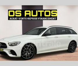 MERCEDES CLASSE E BREAK E 220 V GENERATION2 BREAK 220 D 200 AMG LINE 9G-TRONIC
