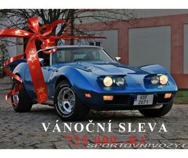 CORVETTE C3 CHEVROLET CORVETTE STINGRAY 1975