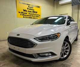 FORD FUSION 2018 FORD FUSION ENERGI TITANIUM