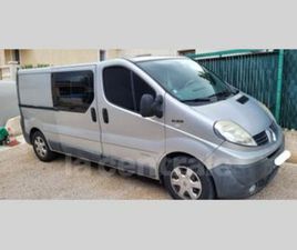 RENAULT TRAFIC CABINE CABINE APPROFONDIE EXTRA L2H1 1200KG 2.5 DCI 150