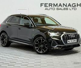 AUDI Q3 40 TDI 2020 AUDI Q3 40 TDI QUATTRO S LINE 5DR S TRONIC