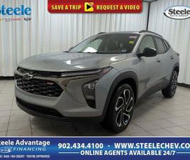 NEW 2026 CHEVROLET TRAX 2RS