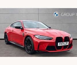 BMW SERIE 4 M4 COMPETITION BMW M4 M4 COMPETITION 2DR STEP AUTO COUPE 2021, 18178 MILES, £47975 - 32943705 - EXCHANGEANDMART.CO.UK