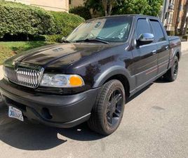 LINCOLN BLACKWOOD 2002 LINCOLN BLACKWOOD