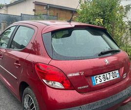 PEUGEOT 207 PEUGEOT 207 1.6 HDI 90CH FAP 99G BLUE LION ACTIVE