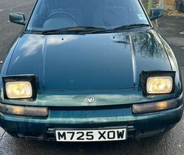 MAZDA 323 CLASSIC / VINTAGE MAZDA, 323, HATCHBACK, 1994, MANUAL, 1598 (CC), 5 DOORS