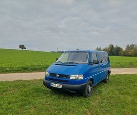VOLKSWAGEN T4 CARAVELLE 2,5-L-DIESEL TDI 75KW STANDARD, ACV