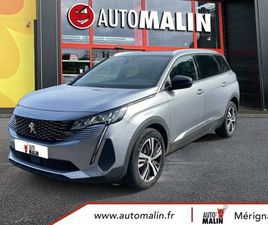 PEUGEOT 5008 PURETECH 130CH S&S BVM6 ALLURE PACK