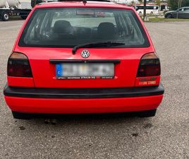 VOLKSWAGEN GOLF VW GOLF 3 ROLLING STONES