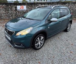 PEUGEOT 2008 1.2 PURETECH CROSSWAY EAT6