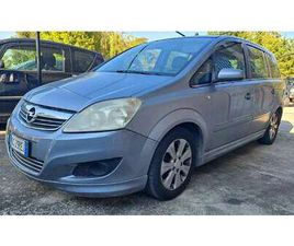 OPEL ZAFIRA 1.8 EDITION (ENJOY) 140CV EASYTRONIC