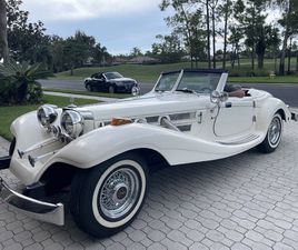 MERCEDES 500 K 1936 MERCEDES-BENZ 500K-REPLICA