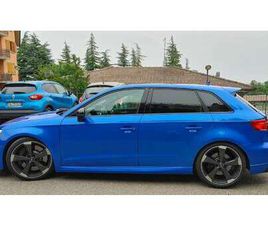 RS3 SPORTBACK 2.5 TFSI QUATTRO S-TRONIC