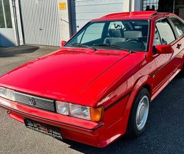 VOLKSWAGEN SCIROCCO VOLKSWAGEN VW SCIROCCO GT2 FLASHROT TÜV6/27 1A SUBSTA...