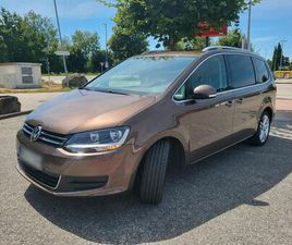 VOLKSWAGEN SHARAN VOLKSWAGEN VW SHARAN 2.0 TDI BLUEMOTION 140 PS PANORA...