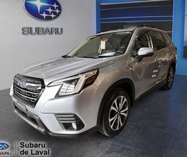 SUBARU FORESTER SUBARU FORESTER 2023 LIMITED CUIR, GPS