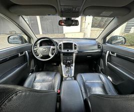 CHEVROLET CAPTIVA AUTOMAT 2013