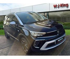 VAUXHALL CROSSLAND 1.2 TURBO ULTIMATE NAV SUV 5DR PETROL AUTO EURO 6 (START/STOP) (130 PS)