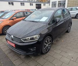 VOLKSWAGEN GOLF SPORTSVAN VOLKSWAGEN GOLF SPORTSVAN 1.4 TSI *AHK*8FACH*SCHECKHEFT*