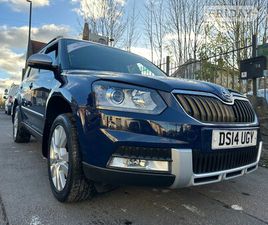 SKODA YETI 2014