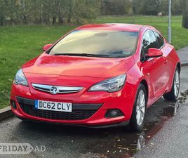 VAUXHALL ASTRA GTC VAUXHALL ASTRA GTC 2013