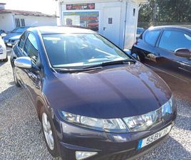 HONDA CIVIC 1.4 I VIATURA NACIONAL _IUC BARATO JULHO/06