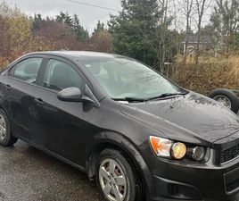 ONLY 91,000 KM CHEVY SONIC LT