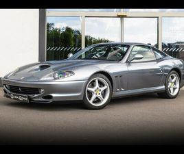 FERRARI 550 MARANELLO MARANELLO 5.5 V12 485 - MANUAL 6 - GRIGIO TITANIO
