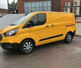 2021 FORD TRANSIT CUSTOM 2.0TDCI 340 L1H1 LEADER (130PS)(EU6DT)