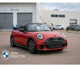 MINI CONVERTIBLE 2026 JOHN COOPER WORKS