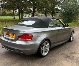 BMW SERIE 1 CABRIO 120 BMW 1 SERIES M SPORT CONVERTIBLE, 2011, MANUAL, 1995 (CC), 2 DOORS