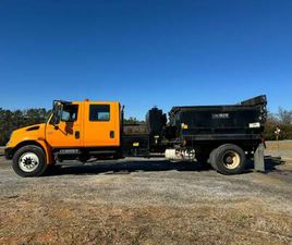 2008 IHC 4300 PRO PATCH POTHOLE REPAIR TRUCK