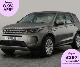 LAND ROVER DISCOVERY SPORT P250 LAND ROVER DISCOVERY SPORT 2.0 P250 MHEV SE 4WD (249 PS) - CARPLAY - LED - REVERSE CAM