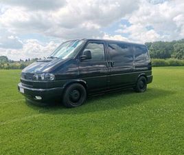 VOLKSWAGEN TRANSPORTER T4 VW BULLI T4 2,8 VR6 LPG 2X SCHIEBETÜR 8 SITZER TÜV 5/27