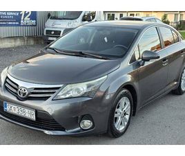 TOYOTA AVENSIS 2,0 D ,NAVI,,KAMERA,MFVOLAN, 2012 GOD.