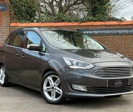FORD GRAND C-MAX 2018 FORD GRAND C-MAX 1.0T TITANIUM X