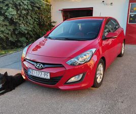 HYUNDAI I30 HYUNDAI I30 1,4 CRDI *NAVI*, 2013 GOD.